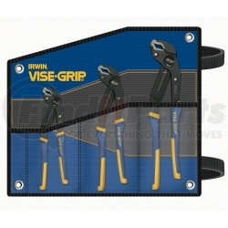 2078711 by VISE GRIP - 3 Piece GrooveLock Pliers Kit Bag Set