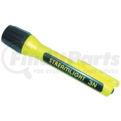 62202 by STREAMLIGHT - 3N LED Flashlight White w/Yellow Body