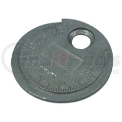 67870 by LISLE - Spark Plug Gauge and Gapper - Coin-Type