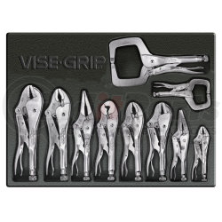 1078TRAY by VISE GRIP - 10 Piece Locking Pliers Set