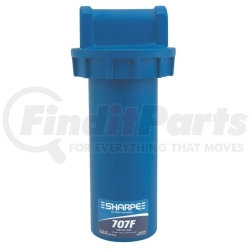 6920 by SHARPE - Model 707F 3/4" In-Line Filter with Overnight Drain