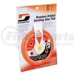 76012 by DYNABRADE - 6" Vacuum Orbital Sanding Pad--Hook