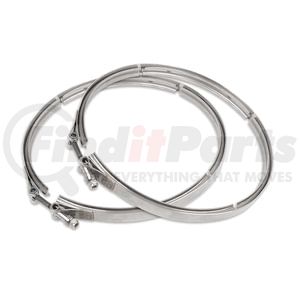 X12C0-01435-VB by ROADWARRIOR - V-Band Clamp