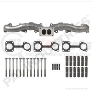 681127 by PAI - EXHAUST MANIFOLD KIT (3pc Sealed Assembly)