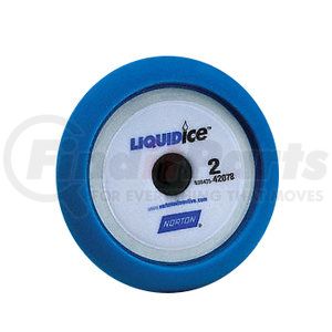 42078 by NORTON - Foam Cutting Pad - 9" Blue, Step 2