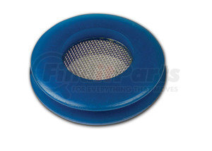 810113100B by GROTE - Gladhand Seal Polyurethane With Filter Screen Blue