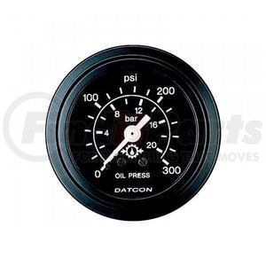 100199D by DATCON INSTRUMENT CO. - Oil Pressure Gauge Mechanical, 0-400 PSI