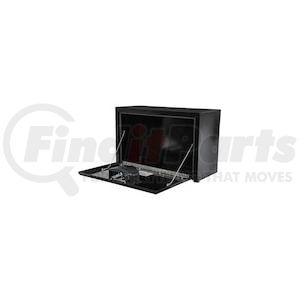 1708310 by BUYERS PRODUCTS - 18x24x48 Inch Black Steel Underbody Truck Box