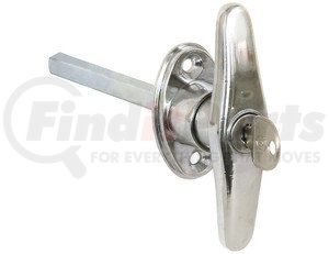 04010 by BUYERS PRODUCTS - Individually Packaged B2392L T-Type Locking Door Handle