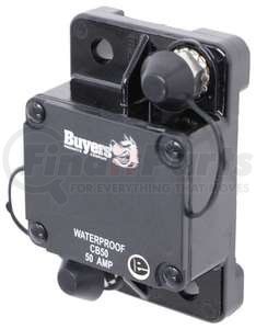 cb50 by BUYERS PRODUCTS - 50 Amp Circuit Breaker with Auto Reset