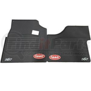 PBL0G0567 by PETERBILT - FLOORMAT-PB 567, DRVR/PASS S