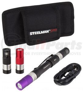 78719 by STEELMAN - Rechargeable Penlight Kit - Dual Head