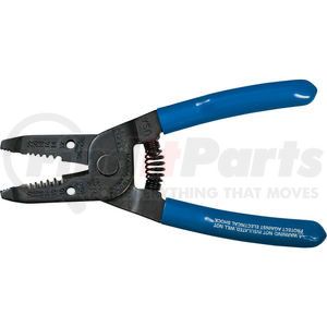 1011 by KLEIN TOOLS - Klein Tools&#174; 1011 6-1/8" Multi-Purpose 10-20 AWG/12-22 AWG Scissor Cut Wire Stripper/Cutter