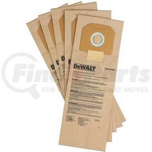 DWV9401 by DEWALT - DeWALT&#174; DWV9401 HEPA Dust Bag 5-Pack for DeWALT&#174; Dust Extactors