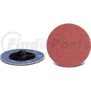 59528 by CGW ABRASIVE - CGW Abrasives 59528 Quick Change Disc 2" TR 60 Grit Aluminum Oxide