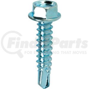 21348 by ITW BRANDS - Self-Tapping Screw - #12 x 2" - Flange Hex Head - Pkg of 60 - ITW Teks&#174; 21348