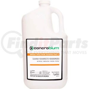 626001 by RUST-OLEUM - Concrobium Broad Spectrum Disinfectant Cleaner Pro, 1 Gallon Bottle - 626001