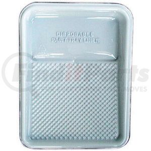 PT09048 by COMFORT ZONE - Plastic Paint Tray Liner White - PT09048