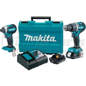 XT269R by MAKITA - Makita&#174; XT269R, 18V Compact Lithium-Ion Brushless Cordless Combo Kit, 2 Pc.