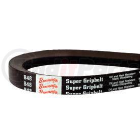 1082247 by REGAL BELOIT - V-Belt, 1/2 X 49.2 In., A47, Wrapped