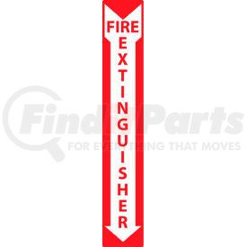 M39P by NATIONAL MARKER COMPANY - Fire Safety Sign - Fire Extinguisher - Vinyl