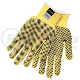 9366XL by MCR SAFETY - Kevlar&#174; Two-Sided PVC Dots Gloves, MCR Safety, X-Large, 1-Pair, 9366XL