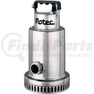 FP0S4100X by PENTAIR - Flotec Stainless SteelUtility/Waterfall PumpSubmersible