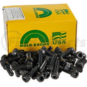 76312 by HOLO-KROME - M10 x 1.5 x 40mm Socket Cap Screw - Steel - Black Oxide - UNC - Pkg of 100 - USA - Holo-Krome 76312