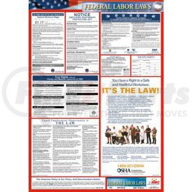 LLPF by NATIONAL MARKER COMPANY - Labor Law Poster - Federal Labor Law Poster