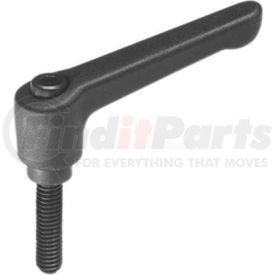 3T20F33K by JW WINCO - Nylon Plastic Adjustable Lever With Steel Components 1/4-20 x .78 Stud 1.77"L - Made In USA