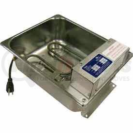 CP815-240 by SEALED UNIT PARTS CO (SUPCO) - Supco Commercial Condensate Evaporator Pan 15 Quart 240 Volt 1500 W