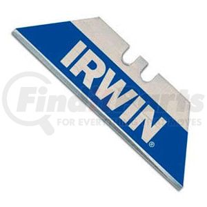 2084400 by IRWIN TOOLS - Irwin 2084400 Bi-Metal BLUE BLADE&#8482; Utility Blade-100 pack