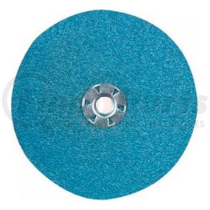 48121 by CGW ABRASIVE - CGW Abrasives 48121 Resin Fibre Disc 7" DIA 24 Grit Zirconia