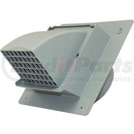 EX-WCHD 04 by APPLIED APPLICATIONS INT'L, LLC - Speedi-Products Heavy Duty Wall Cap EX-WCHD 04 Gray 4"