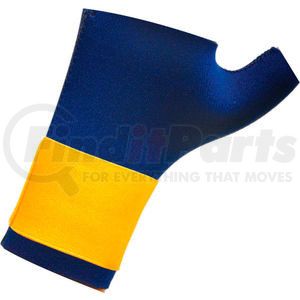 400-014 by OCCUNOMIX - OccuNomix Neo Thumb/Wrist Wrap Navy, Large, 400-014