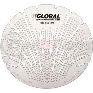 621GG by BIG D INDUSTRIES, INC - Global Industrial&#153; Urinal Screen - Melon 10 Screens/Case