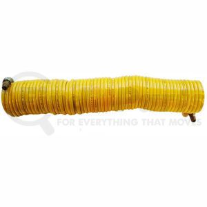 14X50B03 by GUARDIAR - Guardair 14X50B03 1/4" Id X 50' Recoil Air Hose Nylon Coilguard&#174; 