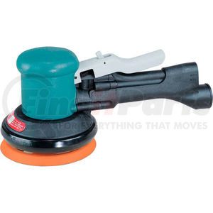 58400 by DYNABRADE - Dynabrade 5" Two-Hand Dynorbital Random Orbital Sander, 12000 RPM