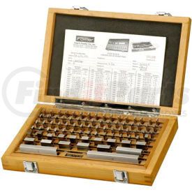 53-672-081 by FOWLER - Fowler 53-672-081 Shop-Blox Rectangular Gage Block Set - 81 Piece