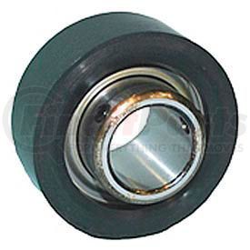 766550 by REGAL BELOIT - Mounted Ball Bearing, Rubber Grommeted, 5/8" Bore Browning RUBRS-110