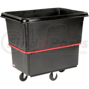 FG471200BLA by RUBBERMAID - Rubbermaid&#174; 4712 Plastic Utility Truck 800 Lb. Capacity