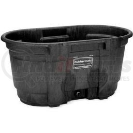 FG424288BLA by RUBBERMAID - Rubbermaid 4242-88 Stock Tank 100 Gallon Black