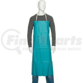 614DVA20-GN by SAN JAMAR - San Jamar 614DVA20-GN - Vinyl Apron, Green, 45"L x 36"W