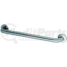 B-6806x18 by BOBRICK - Bobrick&#174; 1-1/2" Dia. Straight Satin Grab Bar 18"W - B-6806x18 - B-6806x18