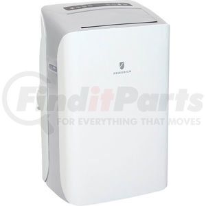 ZHP14DB by FRIEDRICH - Friedrich&#174; Portable Air Conditioner with Heat - 13.5K BTU Cool - 10.7K BTU Heat - 115V