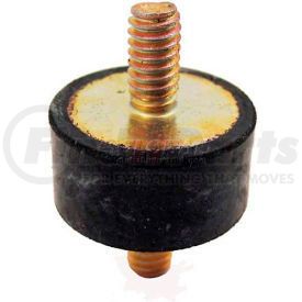 351.1-19-19-1/4-55 by JW WINCO - Vibration Mount, 2 Threaded Studs, .75" Dia, .75"H, 1/4-20 Thread