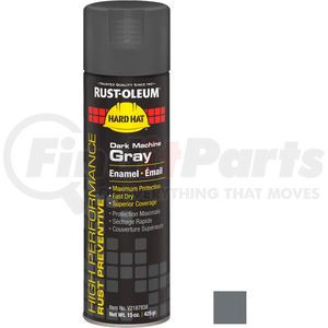 V2187838 by RUST-OLEUM - Rust-Oleum High Performance V2100 Rust Prevent Enamel Aerosol, Dark Machine GY, 15 oz. - V2187838