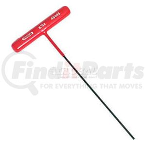 J46416 by PROTO - Proto J46416 T-Handle Hex Key - 1/4", 6" Long