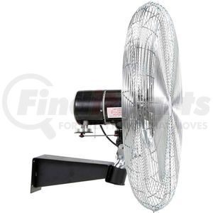 20903 by AIRMASTER FAN COMPANY - Airmaster Fan UP18WN-S8 18 Inch  Wall  Fan 1/5 HP 2600 CFM , Oscillating