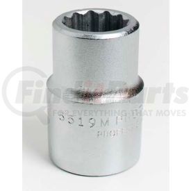 J5554M by PROTO - Proto J5554M 3/4" Drive Socket 54mm - 12 Point, 3-9/32" Long